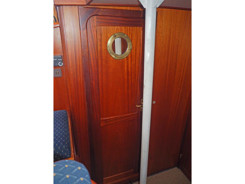 Voorschip, Accommodatie